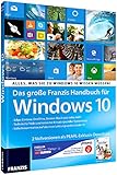 FRANZIS Großes Handbuch für Windows 10 + Paragon Suite & OneClick Wip