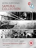 Kurosawa: The Samurai Collection [4 Blu-ray Disc Set] [UK Import]