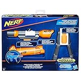 Hasbro Nerf B1537EU6 N-Strike Modulus Zubehör-Set 'Weitschuss', Spielzeugblaster-Zubehö