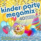 Kinder Party Megamix - Die CD für den Geburtstag, Fasching und die Kinderparty