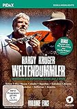 Hardy Krüger - Weltenbummler, Vol. 1 / 10 Folgen der spannenden Reportage-Reihe und Porträt zum 90. Geburtstag von Hardy Krüger (Pidax Doku-Highlights) [3 DVDs]