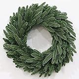 Kunyun 50,8 x 50,8 x 7,6 cm realistischer Weihnachtsk