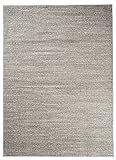 Carpeto Rugs Modern Teppich Weich für Wohnzimmer, Schlafzimmer, Esszimmer - ÖKO-TEX Wohnzimmerteppich - Einfarbig Muster - Grau 160 x 220