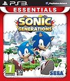 Sonic Generations PS-3 Essentials UK M