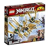 Lego Ninjago LEGONINJAGO 70666 Goldener D