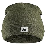 DANISH ENDURANCE Recyceltes Polyester Beanie (Grün)