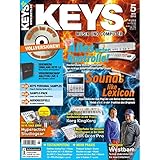 Keys 5 2013 mit DVD - Monitor Controller - Software auf DVD - Personal Samples - Free Loops - Audiobeisp