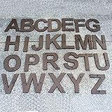 5-Zoll-3D-Schwimmhaus-Plakette Aus Gusseisen Tür Platte, 0-9 & A-Z Für Home Address Outdoor-Postfach, Gealtener Bronze Digital Mit Rustikalen Braunen Passenden Schrauben, Anti-Rost-Einzigartig
