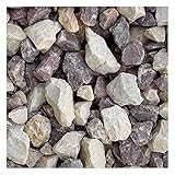 zierkiesundsplitt Cappuccino Ziersplitt 1000kg Big Bag 8-16