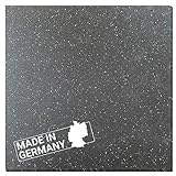 HEMMDAL Antivibrationsmatte – 60 x 60 cm – 8 mm dicke Waschmaschinenmatte – Gummimatte made in Germany – Antirutschmatte für Waschmaschine, Trockner, Geschirrspüler & Fitnessg