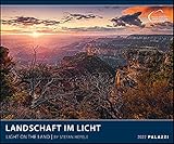 Landschaft im Licht 2022 - Bild-Kalender - Poster-Kalender - 60x50: Light on the L