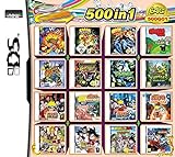 500 in 1 Spiele DS Spiel Super Combo Cartridge NDS Game Card für DS NDS NDSL NDSi 3DS 2DS XL N