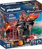 PLAYMOBIL Novelmore 70393 Feuerrammbock, Für Kinder von 4-10 J