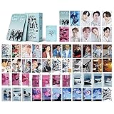 Kpop Got7 Lomo Cards 54Stücke Got7 Breath of Love: Last Piece Album Lomo Karten Got7 Album Fotokarten Kpop Got7 Mini Photo Cards Geschenk für F