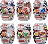 Bakugan Armored Alliance Basic Ball 1er Pack inkl. Fusions-Charakteren, unterschiedliche V