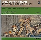Jean-Pierre Rampal: Flöten in Sans-Souci; Quantz, Hasse, Graun, Friedrich der Grosse - 641735 LL - Vinyl L