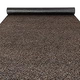 Fußmatte Schmutzfangmatte Teppich Läufer Sauberlaufmatte Indoor Outdoor Flur Eingang Poet Braun 100x200