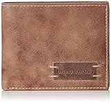 Bruno Banani VISTA_2_1 W 320.1425_cognac_braun Unisex-Erwachsene Geldbörsen 12x9x2 cm (B x H x T), Braun (cognac_braun)