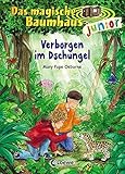 Das magische Baumhaus junior 6 - Verborgen im Dschungel: Kinderbuch zum Vorlesen und ersten Selberlesen - Mit farbigen Illustrationen - Für Mädchen und Jungen ab 6 J