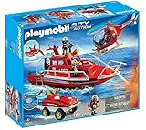 PLAYMOBIL City Action 9503 Feuerwehreinsatz, Ab 4 J