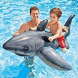 Aufblasbare Großen Haifischbecken Bojen, Freizeit Strand Bojen, Schwimmen Partei Spielzeug, Pool Inseln, Sommerschwimmbecken Flöße Für Erwachsene U