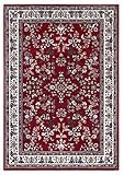 andiamo Klassischer Orientteppich Perserteppich-Ornamente Muster Webteppich Kurzflorteppich-240 x 330 cm rot, 240 x 330
