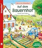 Unkaputtbar: Mein erstes Wimmelbuch: Auf dem Bauernhof: Ein Wimmelbuch für Kinder ab 2 J