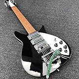 MLKJSYBA Gitarre E-Gitarre 34 Zoll Gebundene Tremolo-Tail Acoustic Steel-Zeichengitarren Akustikgitarren (Color : Guitar, Size : 34 inches)