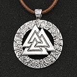 WYFLL Rune Verschiedene Amulett Skandinavischen Odin Symbol Nordische Mythologie Anhänger Vintage Wikinger Germanischen Schmuck