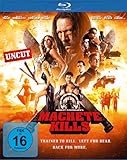 Machete Kills - Uncut [Blu-ray]