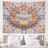 YYRAIN Böhmische Ethnische Tapisserie Home Wandkunst Dekoration Hochzeit Wanddekoration Tuch Multifunktionale Tischdecke 59x39 Inch{W150xH100cm}