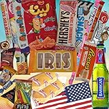 Süssigkeiten aus verschiedenen Ländern | 18 x Süßigkeiten Mix | USA Box | Asia, Russia, Arabic Schokolade | Party Box | Snackbox | Candy Mix ? asiatische snacks ? Süßigkeiten aus aller Welt …