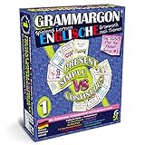 GRAMMARGON® Spielend Lernen Englische Grammatik nach Themen: Present Simple VS Present Continuous/Progressive | Kartenspiel für Klassen oder Selbstlerner | Anfänger bis Fortgeschrittene, A1 - C2