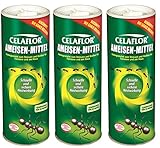 3 x 500 g Celaflor Ameisen-Mittel Streu- und Gieß