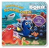 Findet Dorie - Basteln mit Schablonen: Buch mit 12 Schab