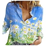 NNGOTD Flory Day Damen Oberteile Damen schwarz Pullover mit rückenausschnitt Tshirt Damen v Ausschnitt cordbluse Elegante blusen Chiffon blusen Bluse Oversize XL