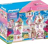 PLAYMOBIL Princess 70447 Großes Prinzessinnenschloss mit drehbarer Tanzplatte, Ab 4 J