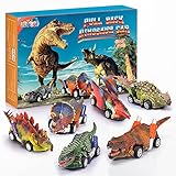 Stfitoh Spielzeug ab 2 3 4 5 6 7 8 Jahre Junge,Dinosaurier Spielzeug Kinder Spielzeug Jungen Geschenk Mädchen 2-6 Jahre Dino Spielzeug Auto Spielzeug Kinder Geschenke Kinderspielzeug ab 2-5 J