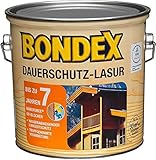 Bondex Dauerschutz-Lasur Nussbaum 2,50 l - 329921