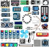 Keywishbot Micro Bit Starter Kit, Elektronisches Starter-Kit, kompatibel mit Micro:bit mit 33 Lektionen Tutorials T