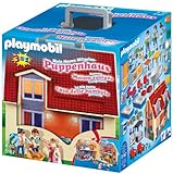 PLAYMOBIL Dollhouse 5167 Neues Mitnehm-Puppenhaus, ab 4 J