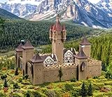 Vollmer 49910 Burg aus dem Mittelalter mit LED-Beleuchtung