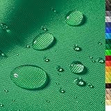 1buy3 'Monaco Wasserdichter Polyester Stoff | 12.000 mm Wassersäule | Farbe 12 | Grün | Polyester Stoff 160cm breit Meterware wasserdicht Outdoor ex