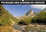 Paysages des Gorges du Verdon (Calendrier mural 2018 DIN A3 horizontal): Des images impressionnantes du Grand Canyon d'Europe (Calendrier mensuel, 14 ... 2017] Hellier (Tous photos Copyright), C