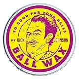 Dick Johnson's Ball Wax | Intimpflege für den Mann | After Shave Produkt nach der Intimrasur | keine Pickelchen und keine gereizte Haut nach Hodenrasur mehr | 50