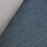 Urban Denim - Jeansstoff mit Stretch zum Nähen von Bekleidung - 95% Baumwolle, 5% Elasthan - Öko-Tex® Zertifiziert - per Meter (Jeansblau)