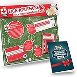 Geschenk-Set: Die Liga-Apotheke für FCK-Fans | 3X süße Schmerzmittel für Kaiserslautern Fans | Die besten Fanartikel der Liga, Besser als Trikot, Home Away, Saison 18/19 Jersey