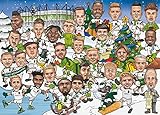 Borussia Mönchengladbach Kalender/Adventskalender ** Karikatur **