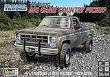 Revell 17226 '78 GMC Big Game Country Pickup detailgetreuer Modellbausatz, Autobausatz 1:24,