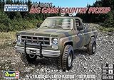 Revell 17226 '78 GMC Big Game Country Pickup detailgetreuer Modellbausatz, Autobausatz 1:24,